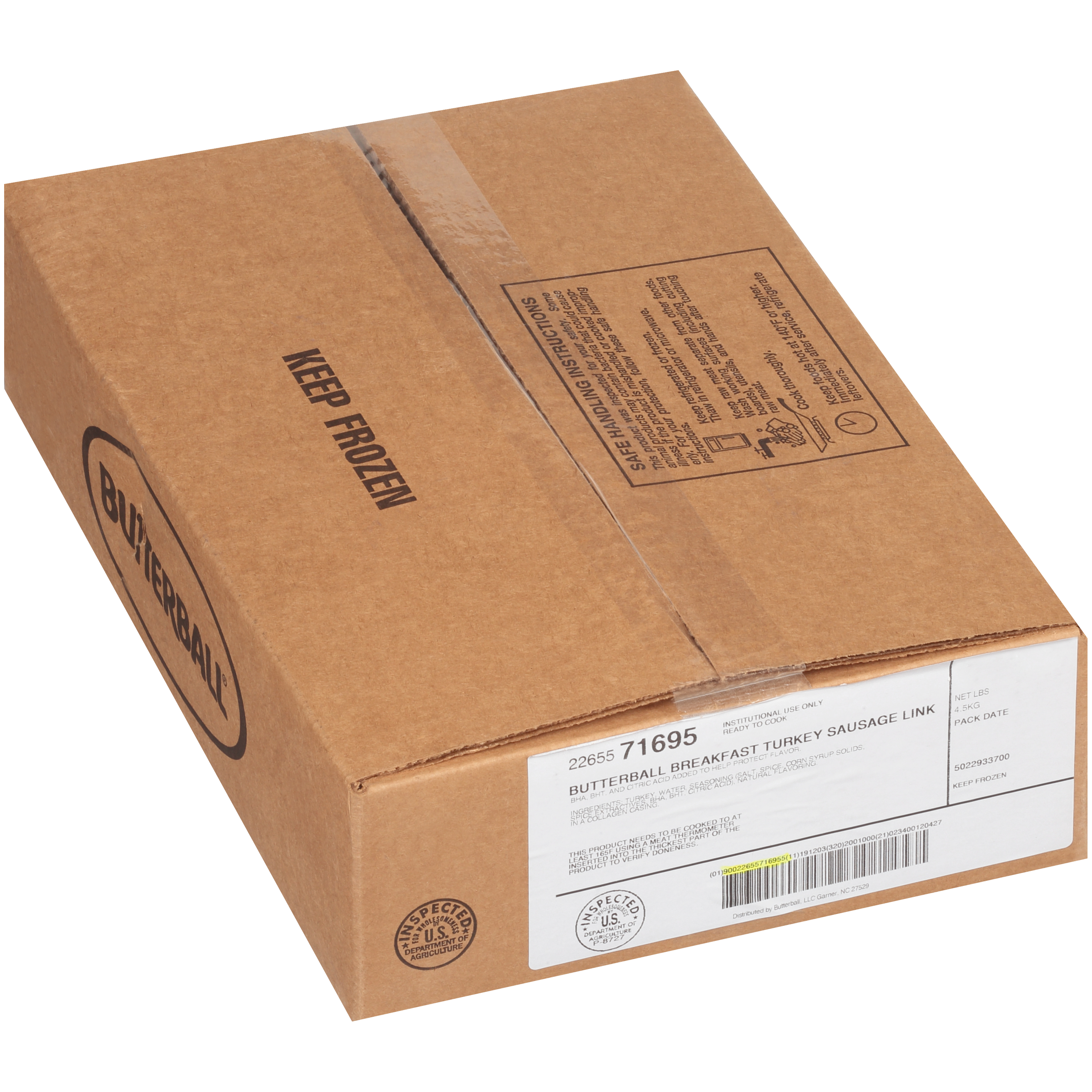 Breakfast Sausage - Bulk (1 oz.)