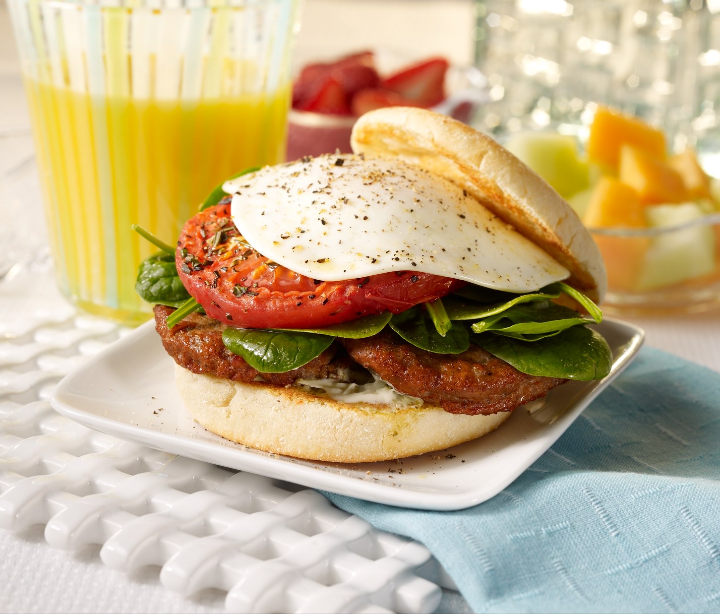 FC Turkey Breakfast Sausage Patties - CN