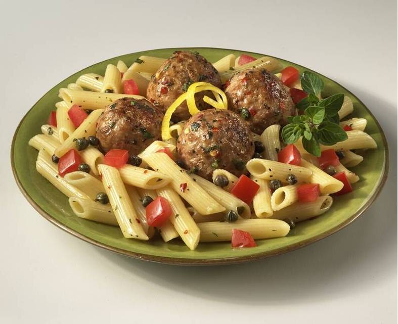 Turkey Meatballs, 0.50oz.