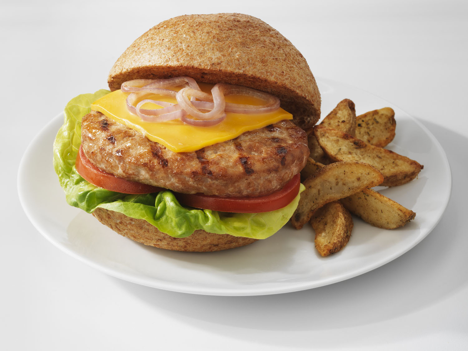 NAE Savory White Turkey Burger, 5.33oz
