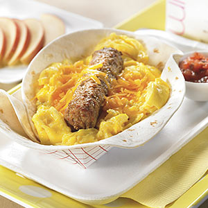 Zesty Breakfast Taco