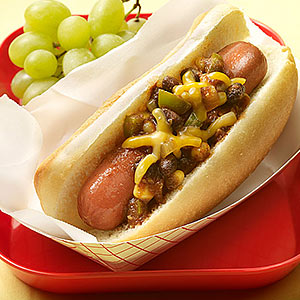 Calico Chili Cheese Dog