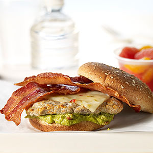 California Dreamin' Burger