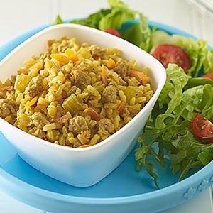 Curried Rice Bake