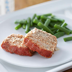 Jalapeno Turkey Meatloaf