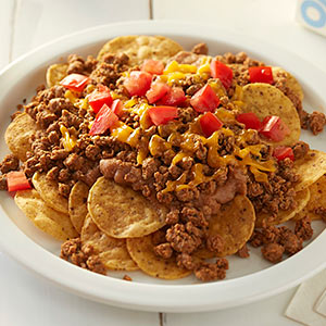 Spicy Nachos