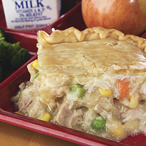 Ultimate Turkey Pot Pie