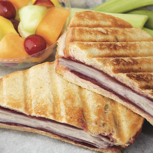 Hot Cranberry Panini