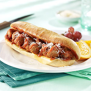 Turkey Meatball Sub