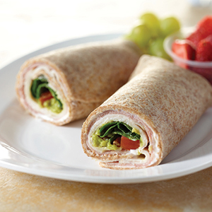 Turkey & Avocado Wrap