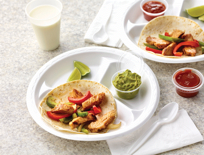 Turkey Breast Fajitas