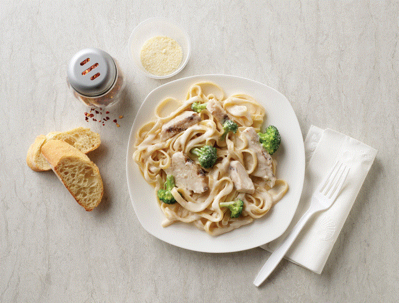 Turkey Fettuccine Alfredo