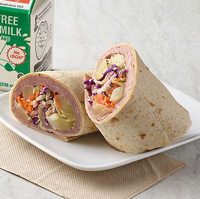 Hawaiian Turkey Ham Wrap