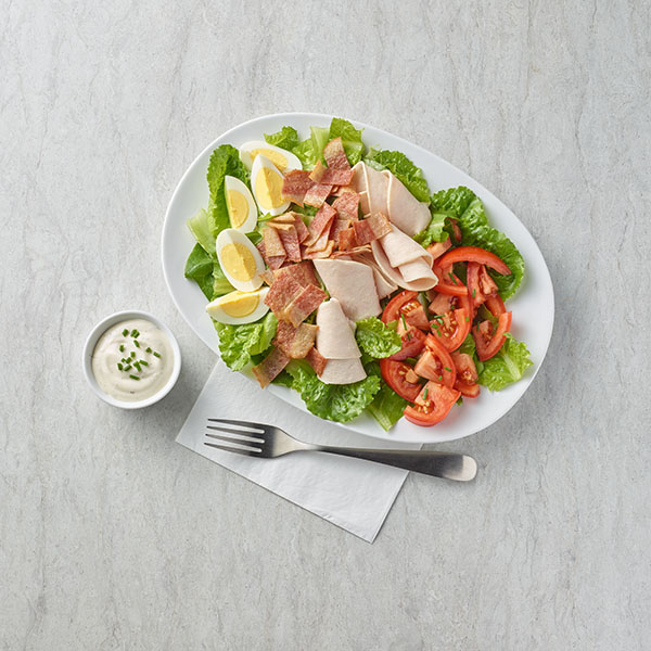 Turkey & Bacon Cobb Salad