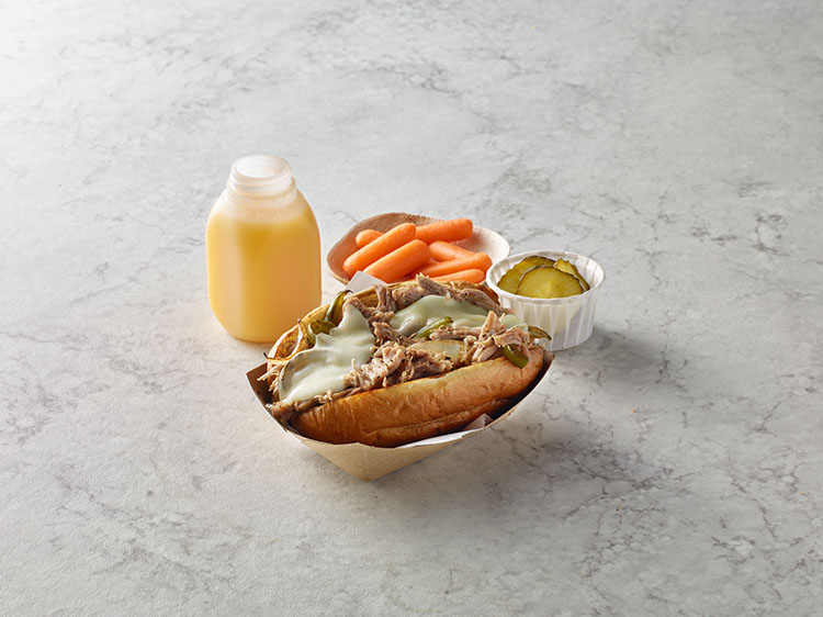 Turkey Cheesesteak