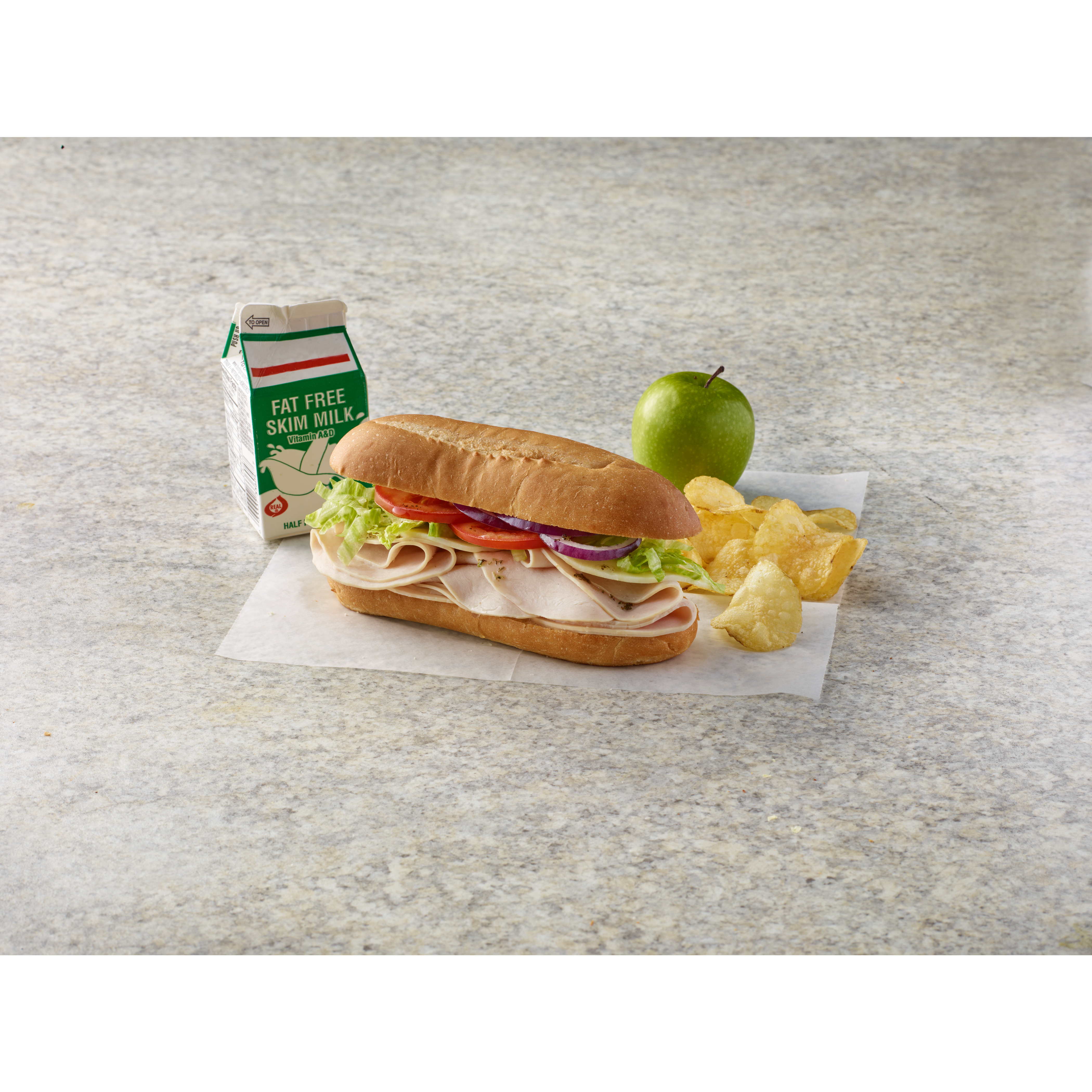 Inspired by Your Favorite Sandwich Chain Sandwich - 50 Servings